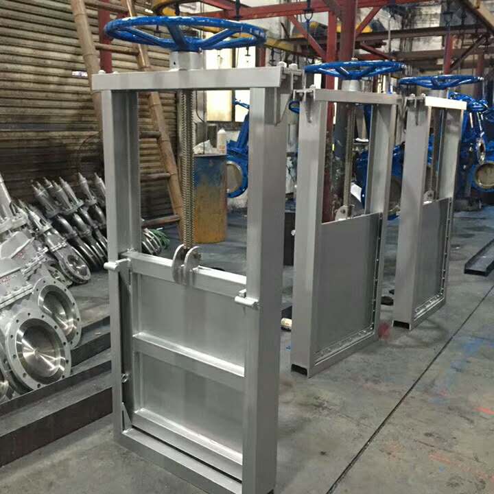 不銹鋼插板閥是控制粉塵物料流量的理想設(shè)備