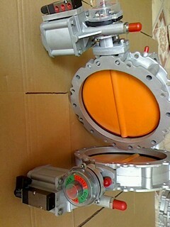  水泥廠專用粉灰蝶閥