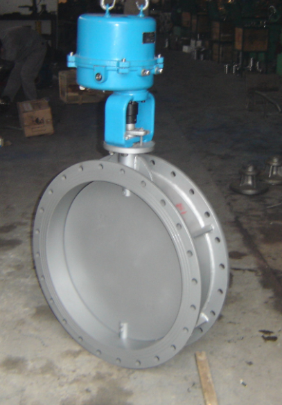 ZKJW電子式調(diào)節(jié)蝶閥