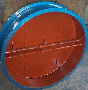 風機專用止回蝶閥