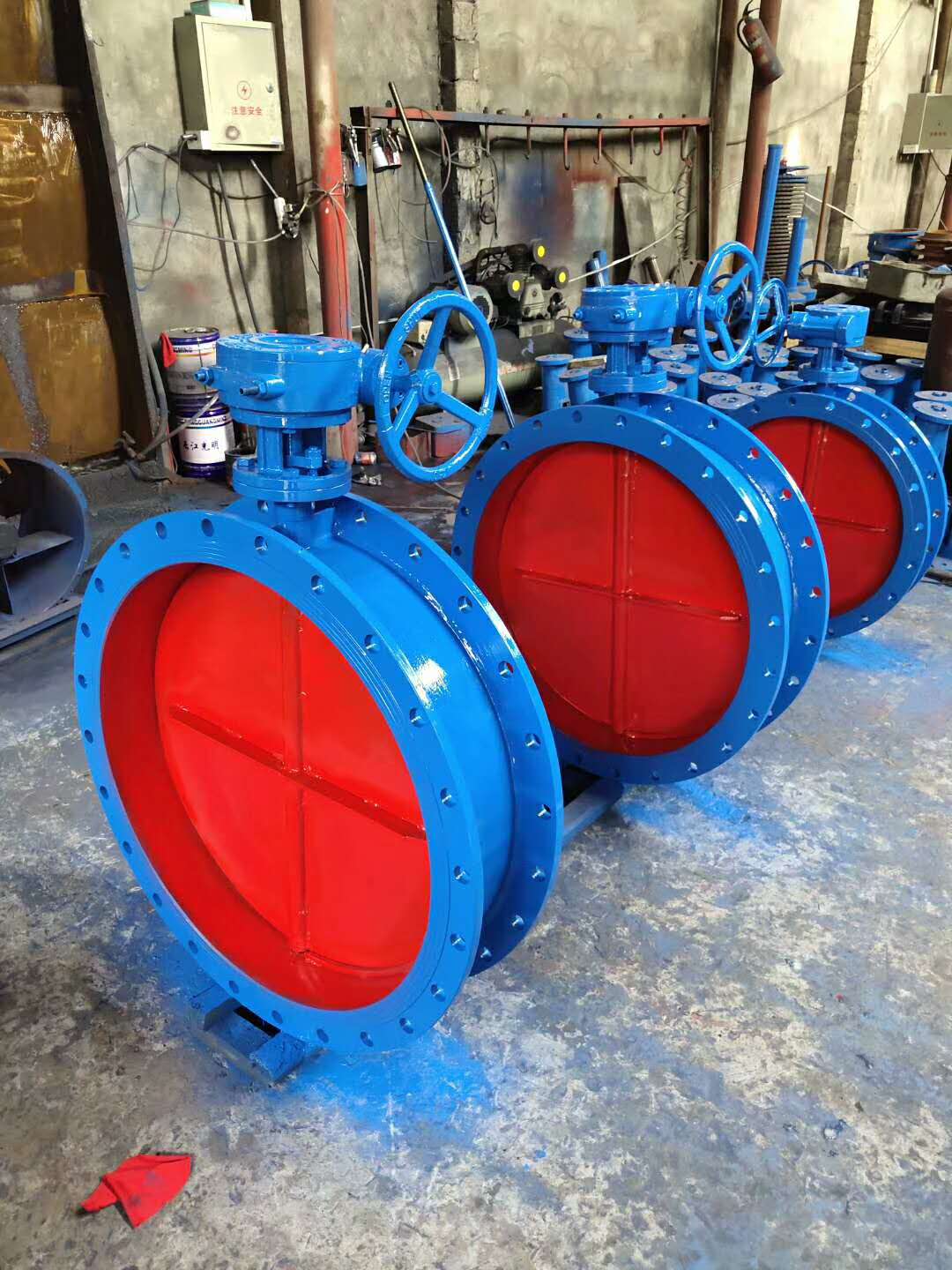  手動(dòng)通風(fēng)蝶閥