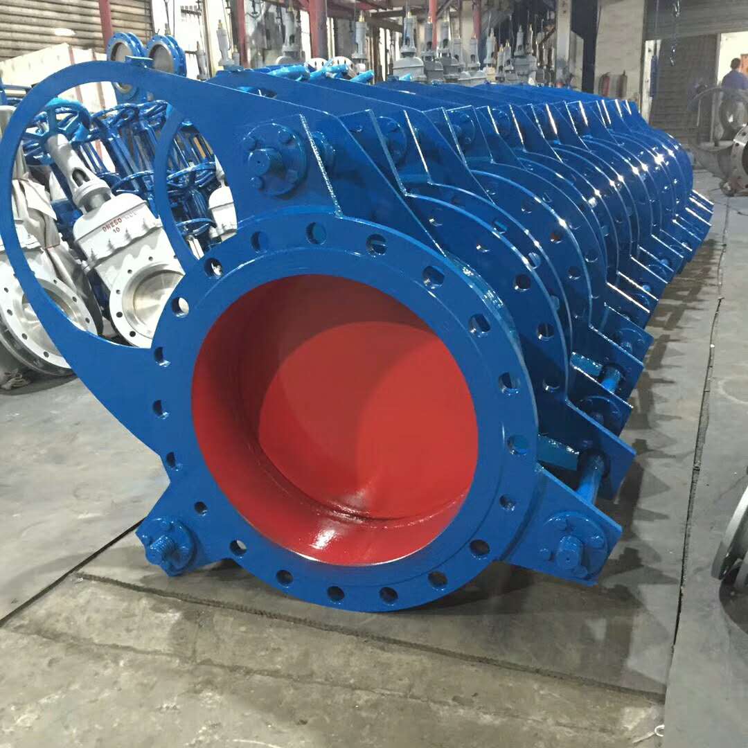 手動(dòng)扇形盲板閥