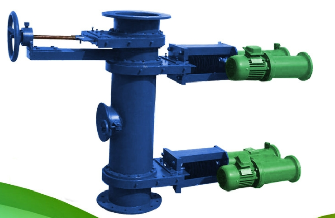 電液動(dòng)插板式雙層卸灰閥